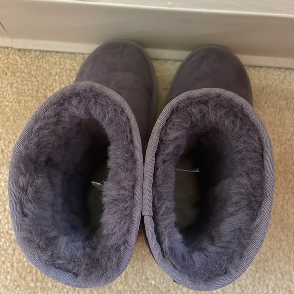 UGG Classic Short Boot in Nightshade - Picture 4 of 7